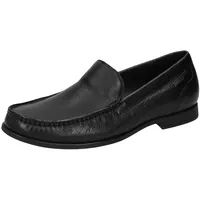 SIOUX Slipper, schwarz (Noir), 44 EU (9.5 UK)