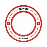 WINMAU Dartscheibe Schutzring - Pro Line 2.0 Rot Dart Surround