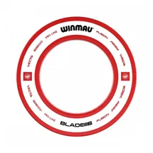 WINMAU Dartscheibe Schutzring - Pro Line 2.0 Rot Dart Surround