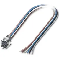 Phoenix Contact 1542677 Sensor-/Aktor-Einbausteckverbinder M8 Buchse, Einbau 0.50 m