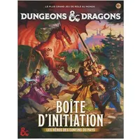 Wizards of the Coast Dungeons & Dragons RPG Boîte d’initiation : Les Héros des Confins du pays *FRANCAIS* (Französisch, 3 - 4 Spieler)