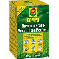 Compo Rasenunkraut-Vernichter Perfekt Konzentrat 200 ml