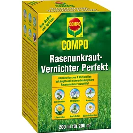 Compo Rasenunkraut-Vernichter Perfekt Konzentrat 200 ml