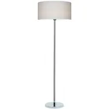 Stehleuchte Metall MARICIA Papier Schirm blendarm 166cm Moderne Wohnzimmer Lampe