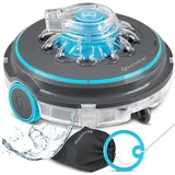 Kesser Poolroboter Aqua-9000 Anthrazit/Türkis inkl. Transporttasche