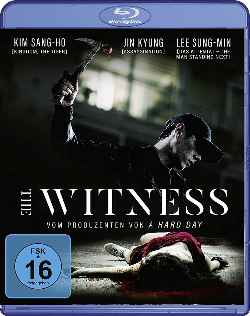 The Witness (Deutsch/OV) [Blu-ray] (Neu differenzbesteuert)