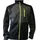 Terrax Strickfleecejacke Gr.M dunkelgrün/schwarz/lime TERRAX