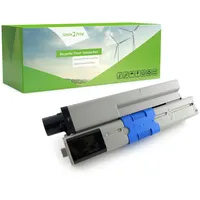 Green2Print Toner schwarz 2200 Seiten ersetzt OKI 44973536 passend