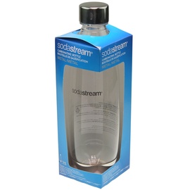 Sodastream Fuse PET-Flasche 1 l edelstahl