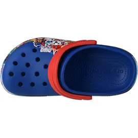 Crocs Fun Lab Paw Patrol Band Clogs, Blau (Blue Jean 4Gx), 19/20 EU