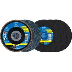 Trenn-/Fächerscheiben-Set 125 Start-Linie START STEELOX EHT 1,0/PFC Z60 für Stahl/Edelstahl