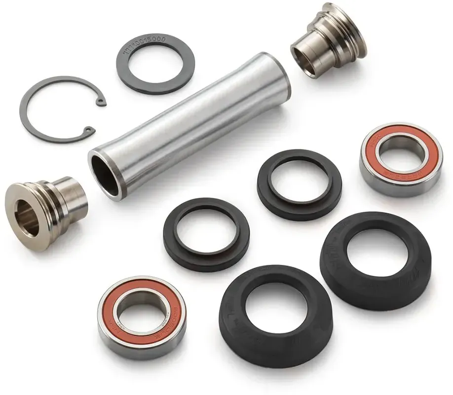 Ktm 79610919100c1 Vorderradlager-und Dichtungssatz - Silver - One Size
