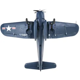 E-Flite RC-Flugzeug Corsair 1,2m BNF blau