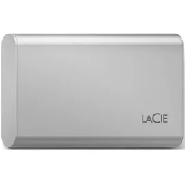 LaCie Portable SSD 2 TB USB-C silber STKS2000400