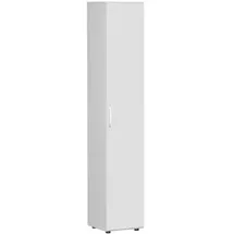 Geramöbel Lissabon Aktenschrank 40 x 42 x 216 cm grau