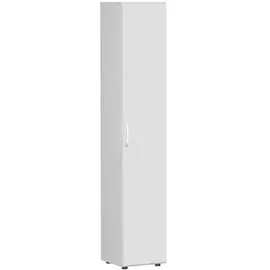 Geramöbel Lissabon Aktenschrank 40 x 42 x 216 cm grau