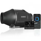AC Infinity CLOUDLINE PRO T4 leises Inline-Lüftersystem mit Temperatur- und Feuchtigkeitssteuerung, 100 mm