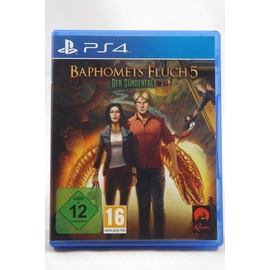 Baphomets Fluch 5: Der Sündenfall - Premium Edition (USK) (PS4)