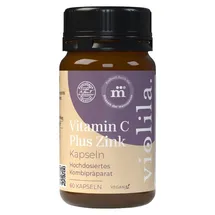 violila. Vitamin C Plus Zink Kapseln 60 St.