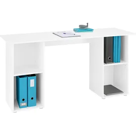 borchardt Möbel Schreibtisch Kai weiß matt