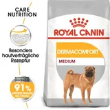 Royal Canin Medium Dermacomfort 2 x 12 kg