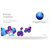 CooperVision Biofinity Multifocal D 3er Monatslinsen (-2.5 dpt, Addition 1.50 - BC 8.6)