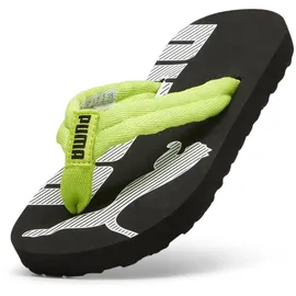 Puma Epic Flip V2 Ps Flip-Flops, Lime Pow Puma Black Puma White, 34.5 EU