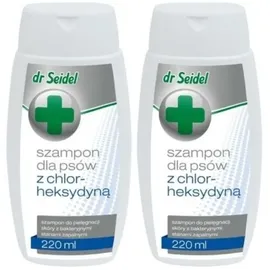 Laboratorium DermaPharm Dr. Seidel Chlorhexidin Shampoo 220ml