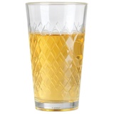 CreaTable 6er Set CreaTable Trinkglas Apfelwein 250 ml Glas Transparent Klar