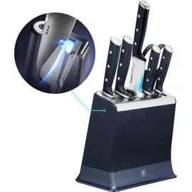 Tefal EverSharp Pro Messerblock 6-tlg. Blau