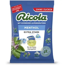 Ricola Menthol Bonbons 1 x 75 g