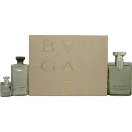 Bulgari Pour Homme Eau de Parfum 100 ml + Shower Gel 75 ml + Eau de Parfum 5 ml Geschenkset