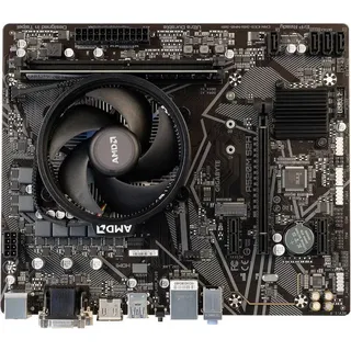 Renkforce PC Tuning-Kit AMD Ryzen 5 5600X 4.6 GHz 16 GB DDR4-RAM Micro-ATX