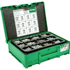 SPAX systainer3 T-Loc Möbelbau 5000009172011 Schrauben-Satz 1 Set
