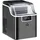 Homcom Eiswürfelmaschine 20kg/24h 2,3L Eiswürfelbereiter mit 3,2 L Wassetank -