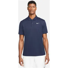 Nike Tennis-Shirt Obsidian/White XXL