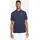 Nike Tennis-Shirt Obsidian/White XXL