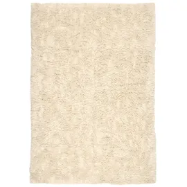 TEPGO Flokati-Teppich 190 x 290 cm Natur