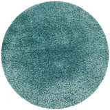 Teppiche Brilliant 4200 Hochflorteppich 80 cm aquablau