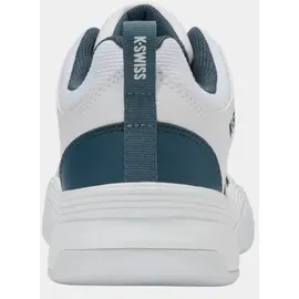 K-Swiss Court Express 2 Carpet Herren Weiß/Petrol 41,5