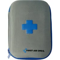 First Aid Only Erste-Hilfe-Tasche Hardcase ohne DIN grau