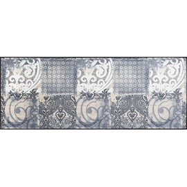 Wash+Dry Fußmatte, Arabesque 75x190 cm, innen und außen, waschbar
