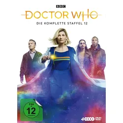 Doctor Who - Staffel 12  [4 DVDs]