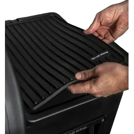 Broil King Seitenablage 35,5 x 28 cm Silikon schwarz