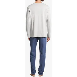 SCHIESSER Pyjama Night & Home Blau 52