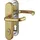 HOPPE Schutz-Drückergarnitur mit Langschild Paris 138/3332ZA/3310 10/92 mm weiß