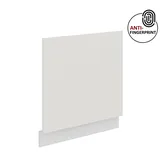 Küchen-Preisbombe Frontblende für integrierten Geschirrspüler 60 cm ARIA Weiß/matt