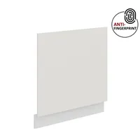 Küchen-Preisbombe Frontblende für integrierten Geschirrspüler 60 cm ARIA Weiß/matt