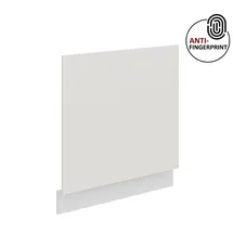 Küchen-Preisbombe Frontblende für integrierten Geschirrspüler 60 cm ARIA Weiß/matt