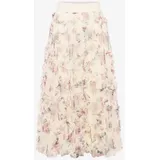 Iro Midirock Damen Floral Weiß 36